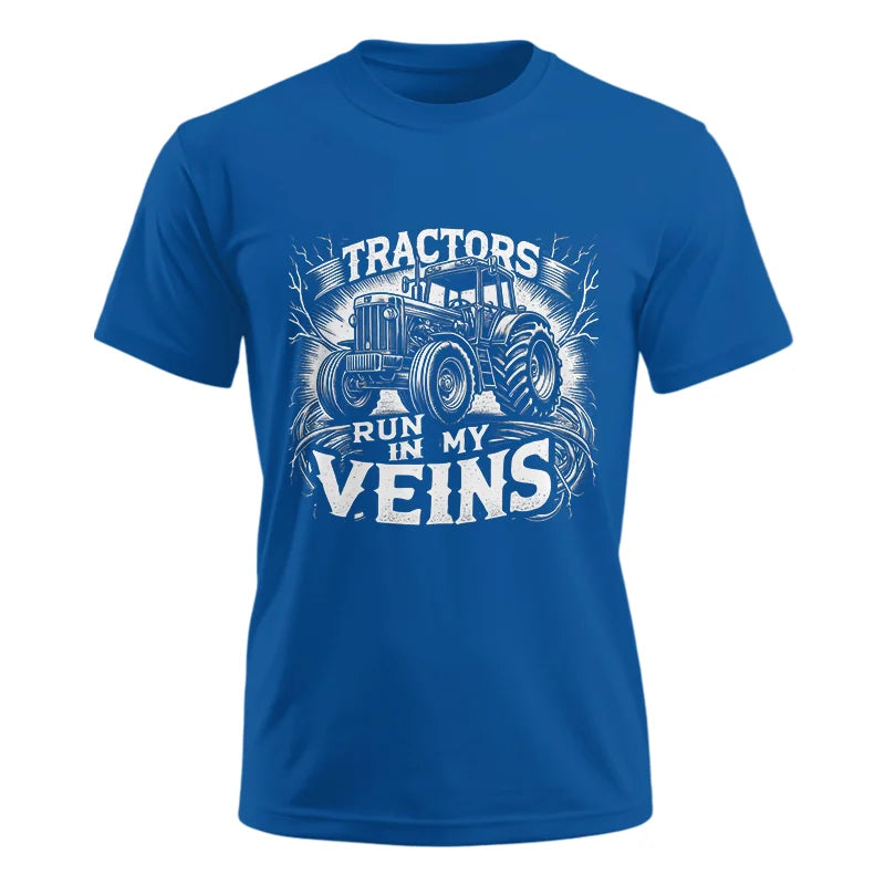 Image of Tractors Run In My Veins - Unisex Ultra Cotton Tee