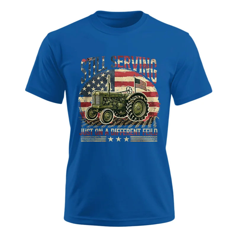 Veteran Farmer Still Serving 10 - Unisex Ultra Cotton Tee