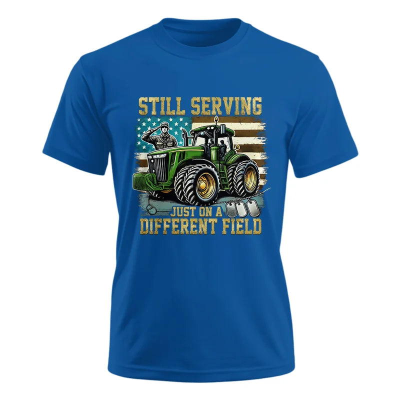 Veteran Farmer Still Serving 3 - Unisex Ultra Cotton Tee