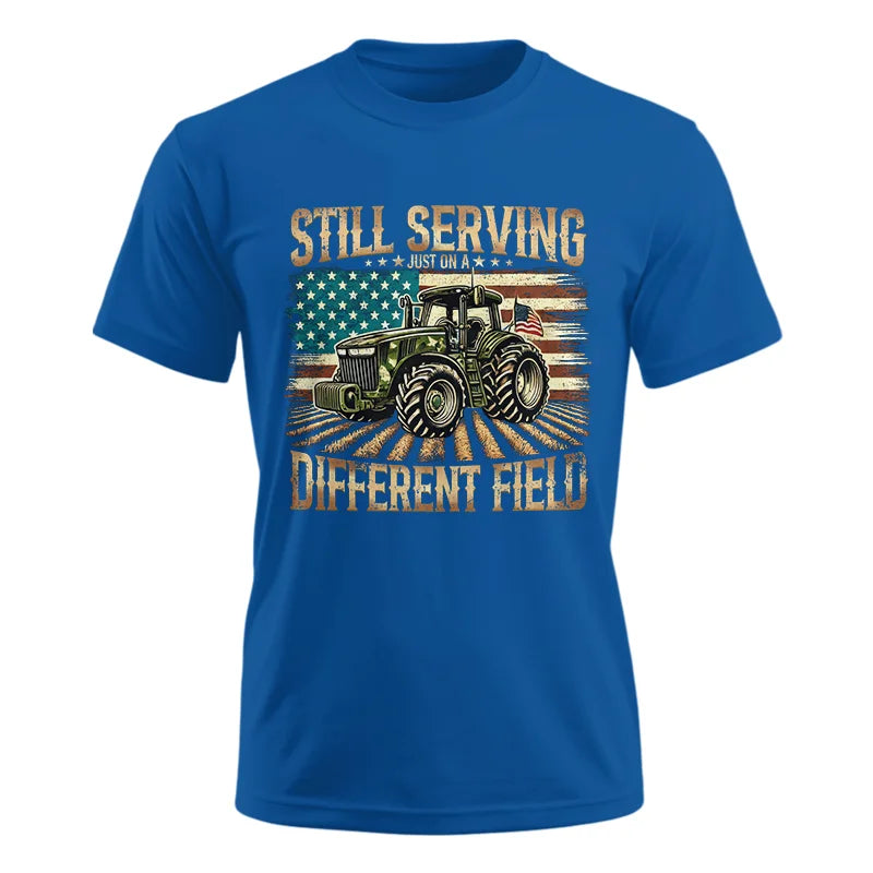 Veteran Farmer Still Serving 5 - Unisex Ultra Cotton Tee