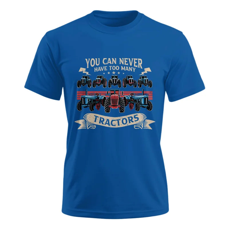 Image of You Can Never Have Too Many Tractor - Unisex Ultra Cotton Tee