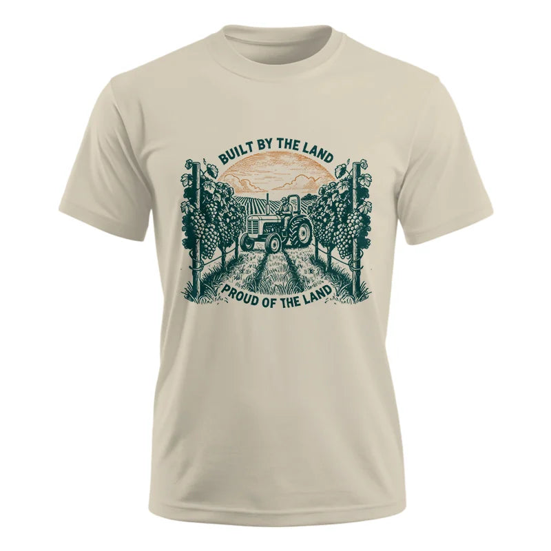 Built By Land Proud Land Grape Garden 2 - Unisex Ultra Cotton Tee