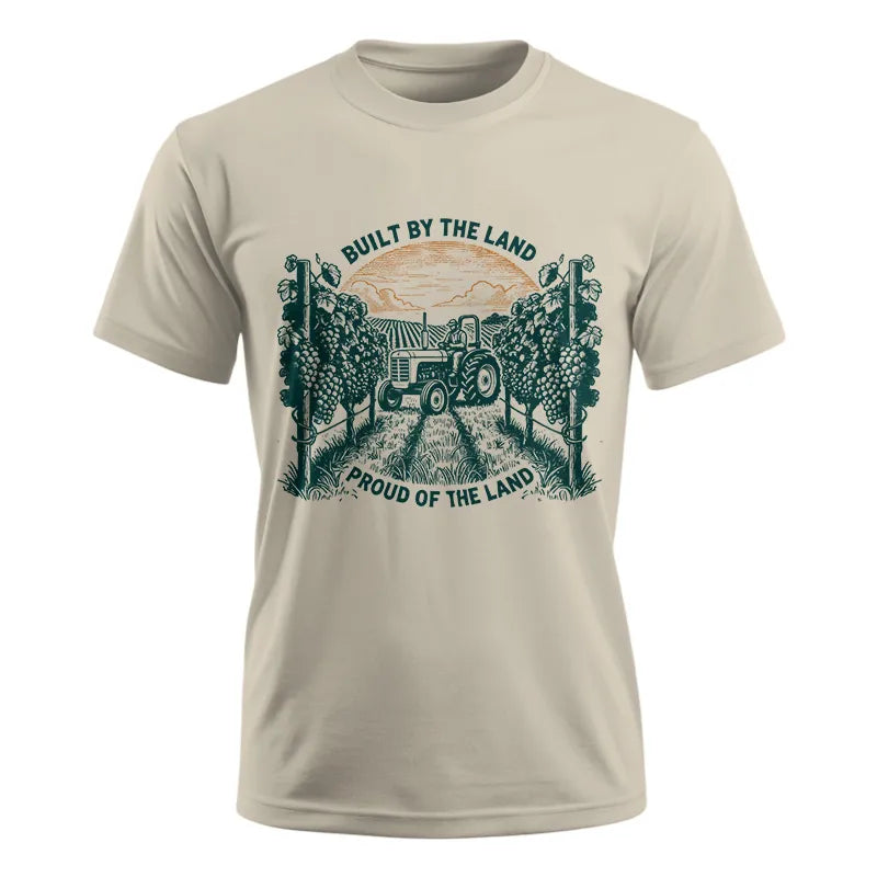 Built By Land_Proud Land Grape Garden 2 - Unisex Ultra Cotton Tee