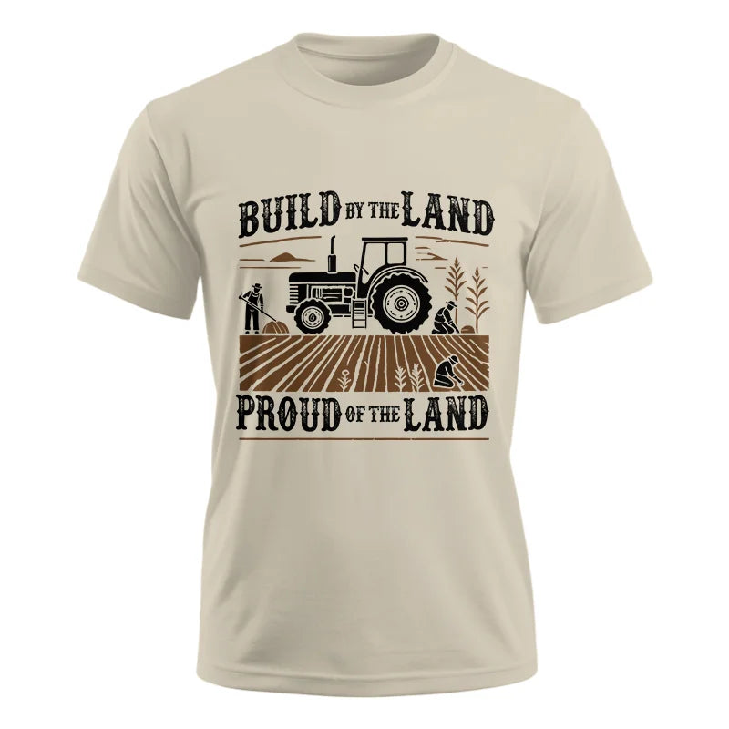 Built By The Land_Proud Of The Land - Unisex Ultra Cotton Tee