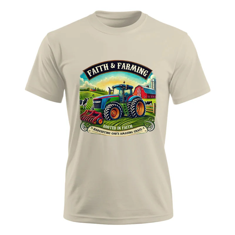 Image of Faith And Farming 2 - Unisex Ultra Cotton Tee