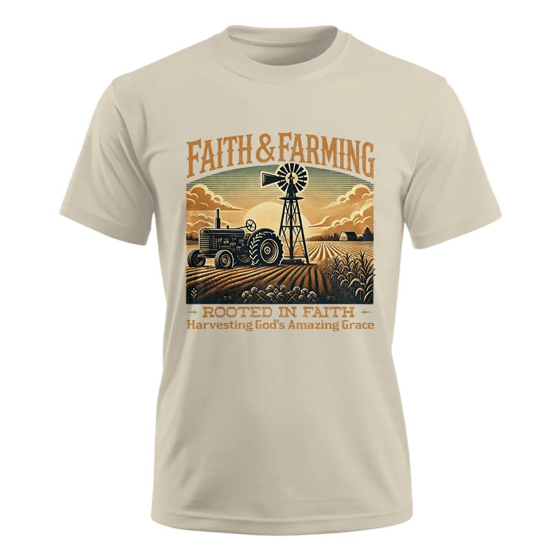 Faith And Farming 3 - Unisex Ultra Cotton Tee