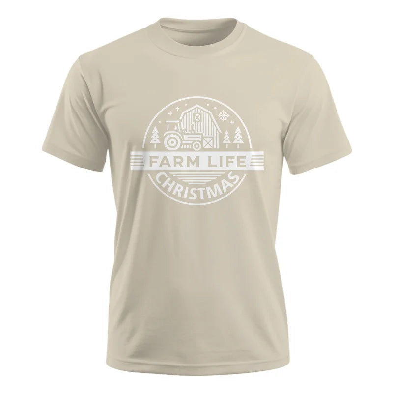 Farm Life Christmas 1 - Unisex Ultra Cotton Tee