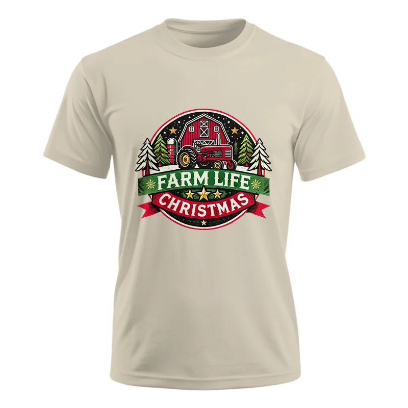 Farm Life Christmas 3 - Unisex Ultra Cotton Tee