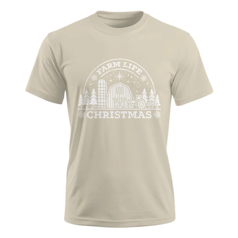 Farm Life Christmas 4 - Unisex Ultra Cotton Tee