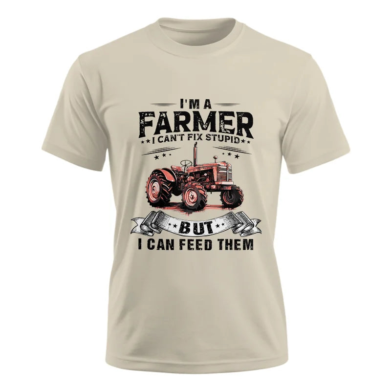 Farmer Can't Fix Stupid - Unisex Ultra Cotton Tee