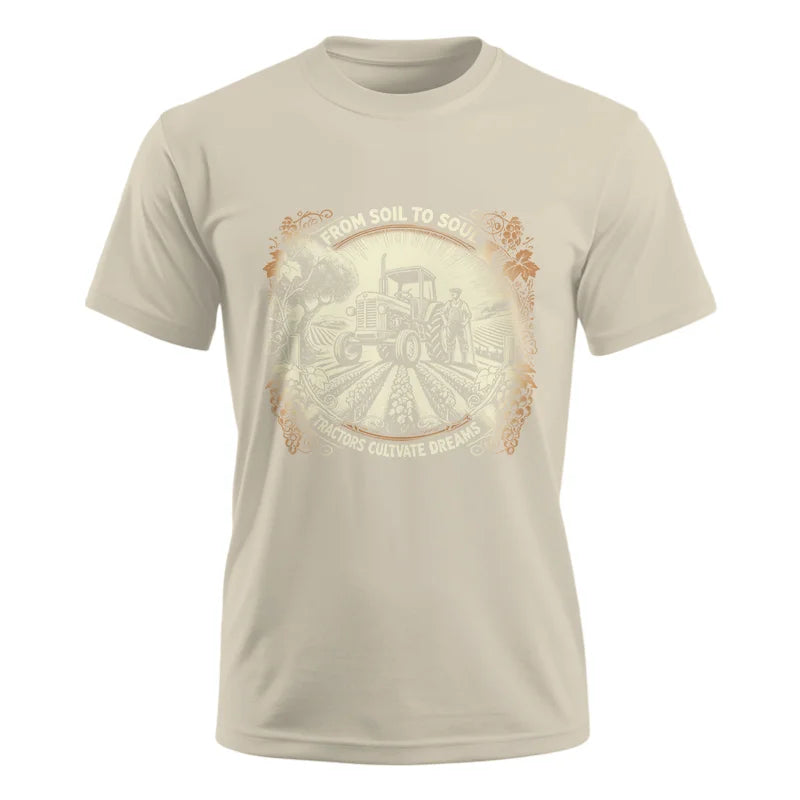 From Soil To Soul_Tractors Cultivate Dreams 2 - Unisex Ultra Cotton Tee