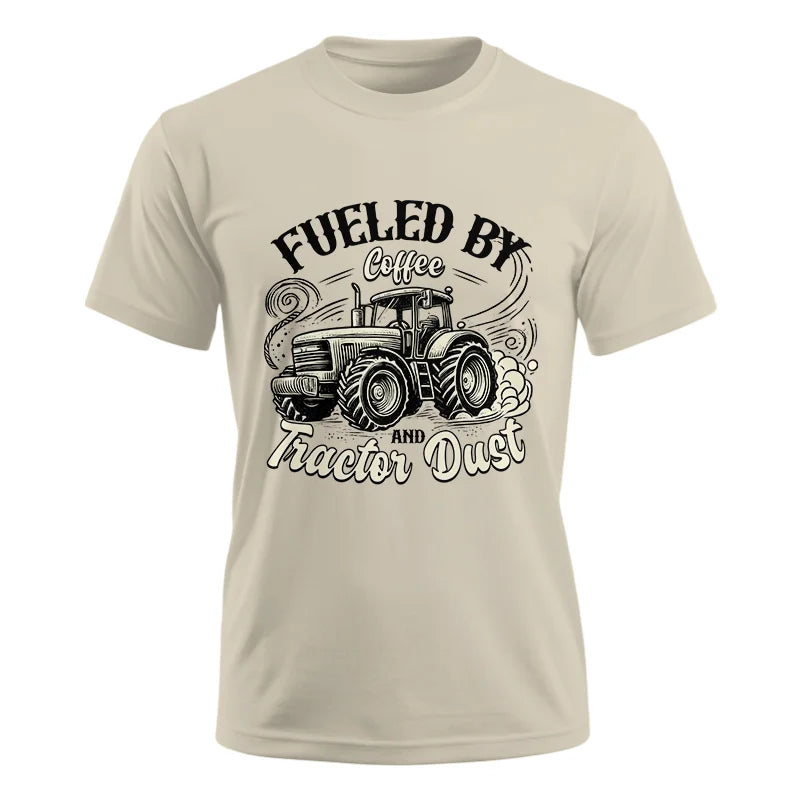 Image of Fueled By Coffee And Tractor Dust 2 - Unisex Ultra Cotton Tee