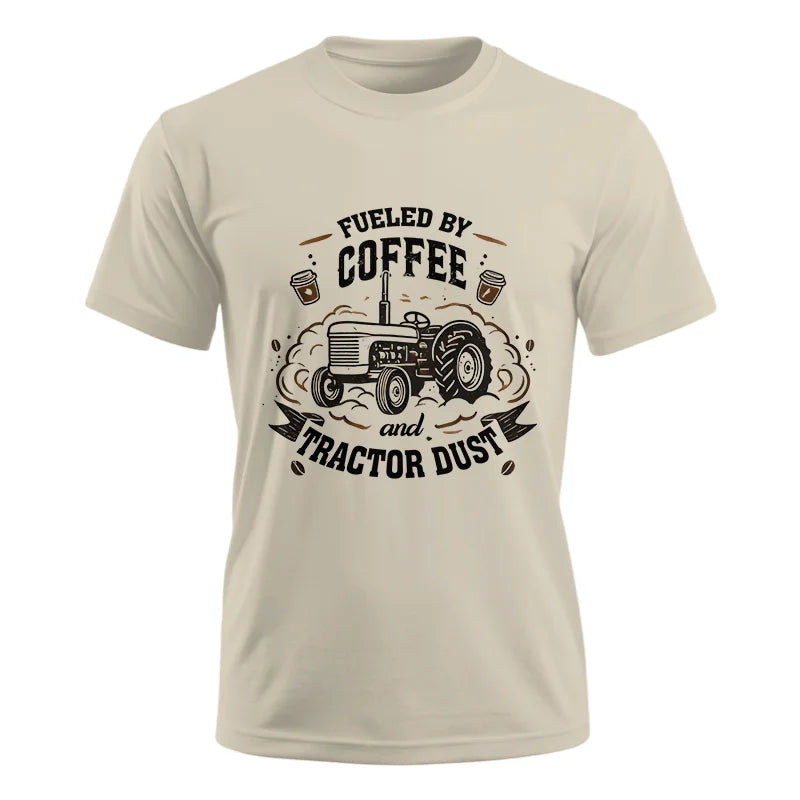 Fueled By Coffee And Tractor Dust - Unisex Ultra Cotton Tee