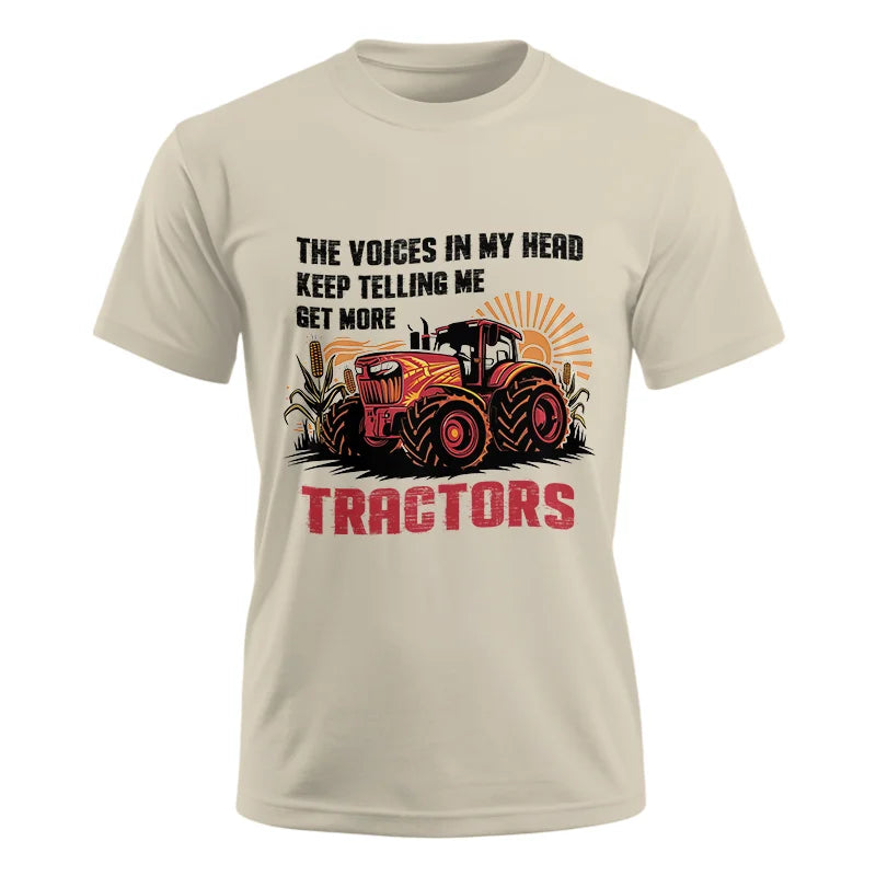 Image of Get More Tractors 10 - Unisex Ultra Cotton Tee