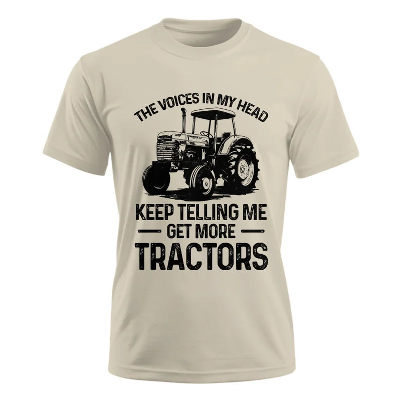 Image of Get More Tractors 14 - Unisex Ultra Cotton Tee