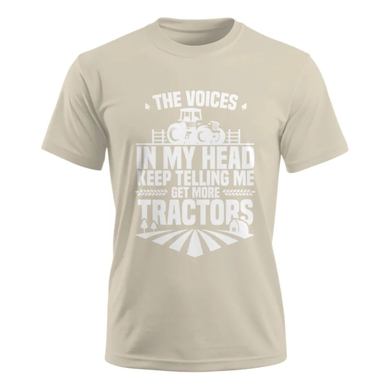 Image of Get More Tractors 16 - Unisex Ultra Cotton Tee