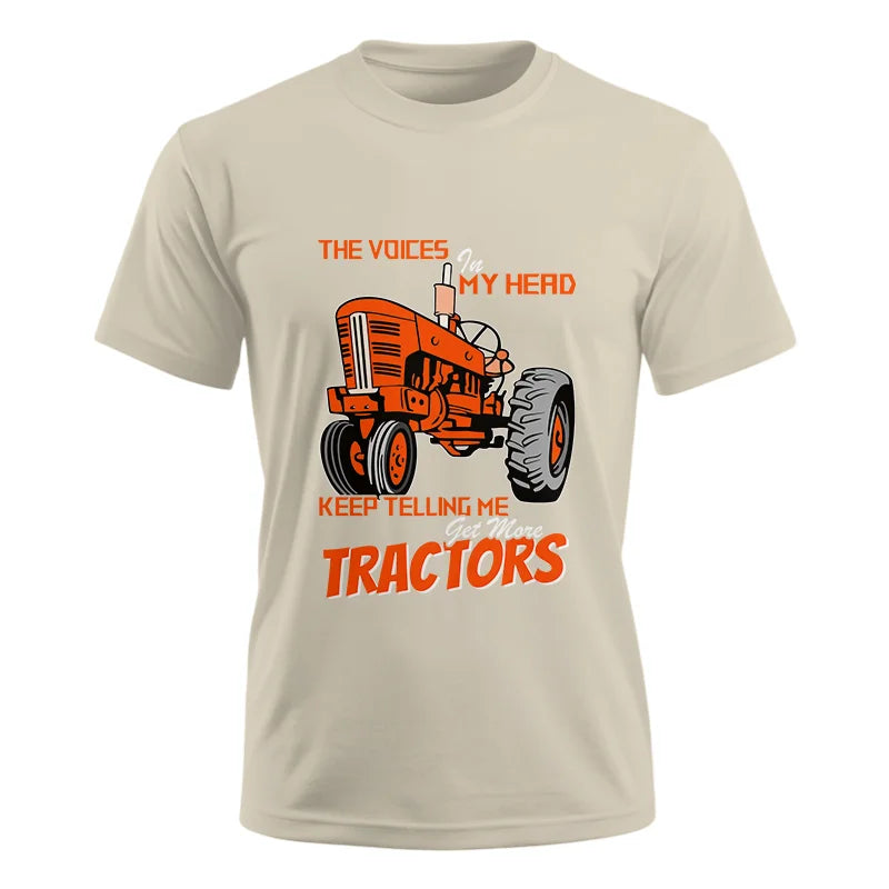 Image of Get More Tractors 3 - Unisex Ultra Cotton Tee