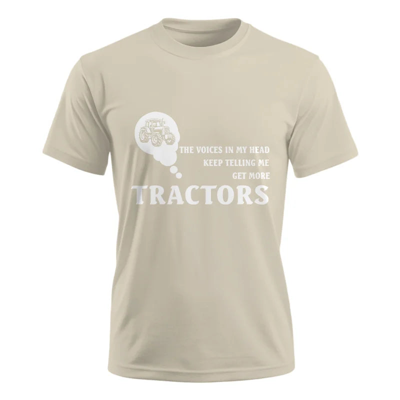 Image of Get More Tractors 5 - Unisex Ultra Cotton Tee