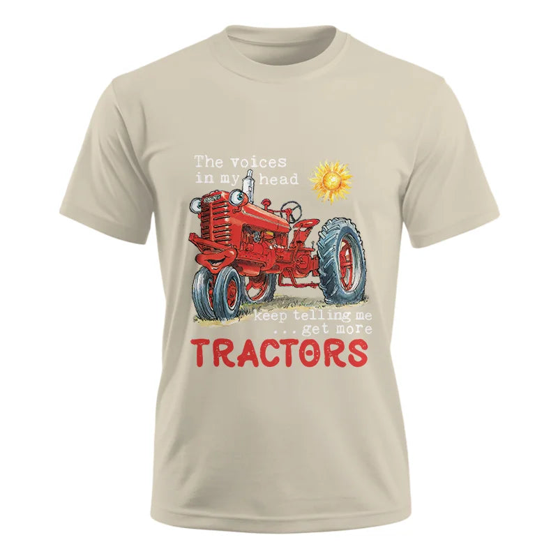 Image of Get More Tractors 6 - Unisex Ultra Cotton Tee