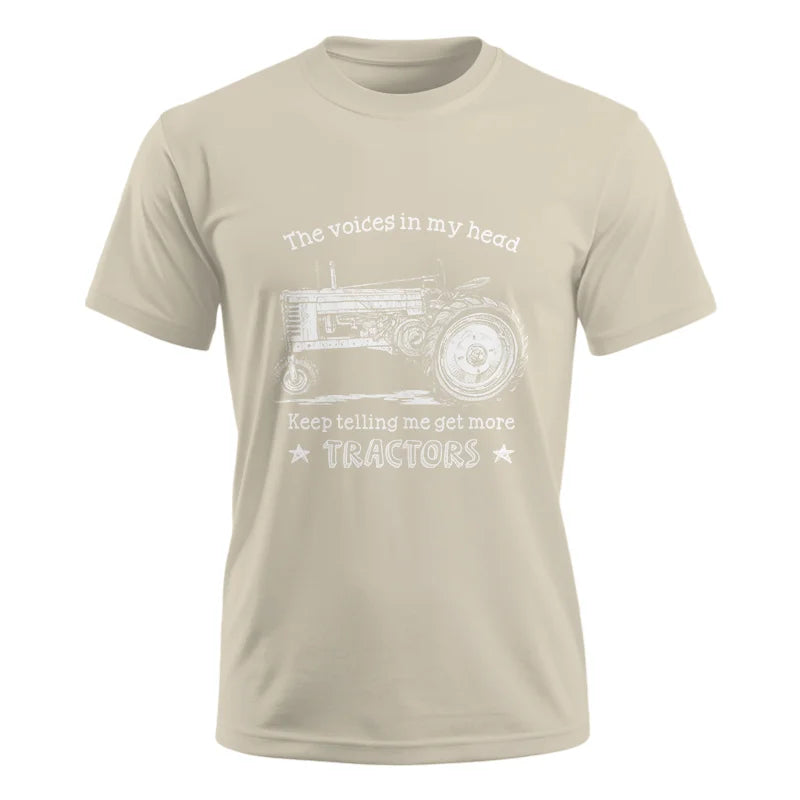 Image of Get More Tractors 8 - Unisex Ultra Cotton Tee