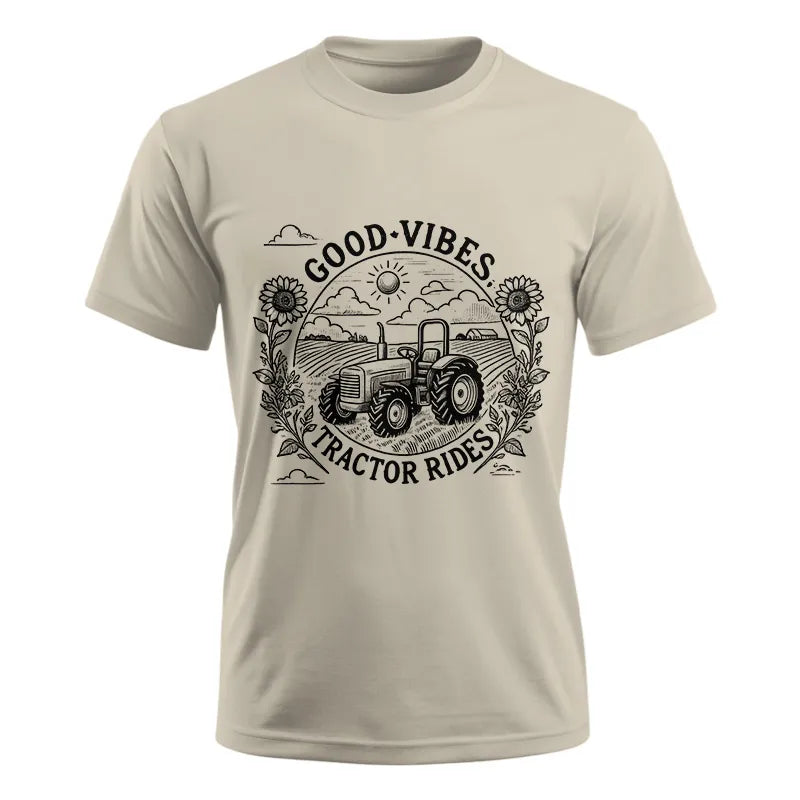 Image of Good Vibes Tractor Rides - Unisex Ultra Cotton Tee