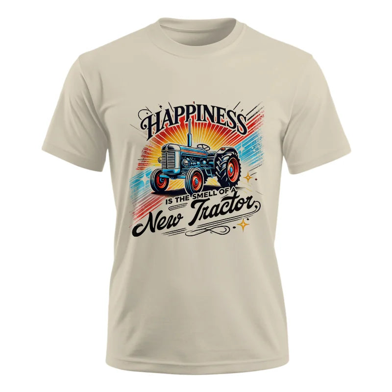 Happiness Is The Smell Of A New Tractor - Unisex Ultra Cotton Tee