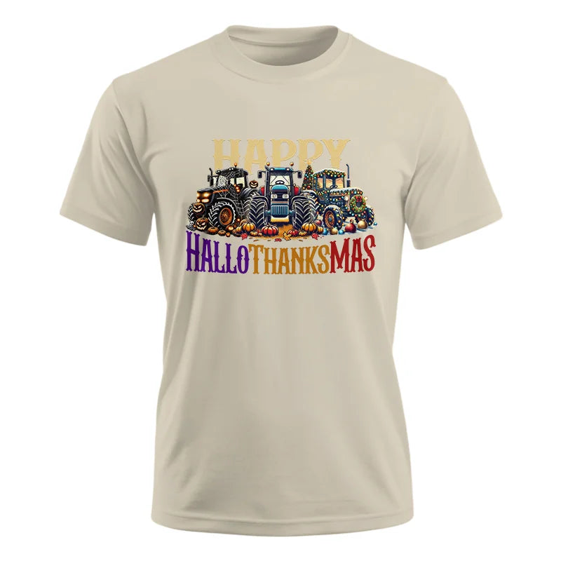 Happy HalloThanksMas - Unisex Ultra Cotton Tee