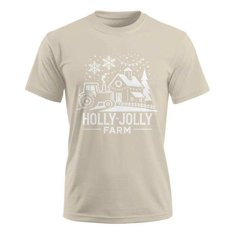 Image of Holly Jolly 3 - Unisex Ultra Cotton Tee