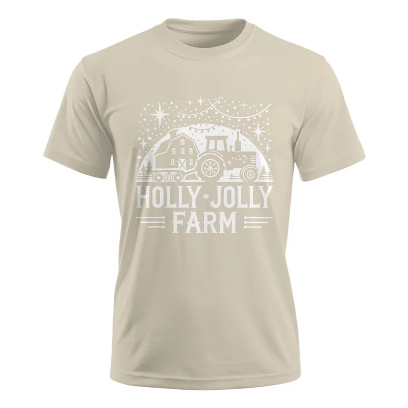 Image of Holly Jolly Farm 2 - Unisex Ultra Cotton Tee