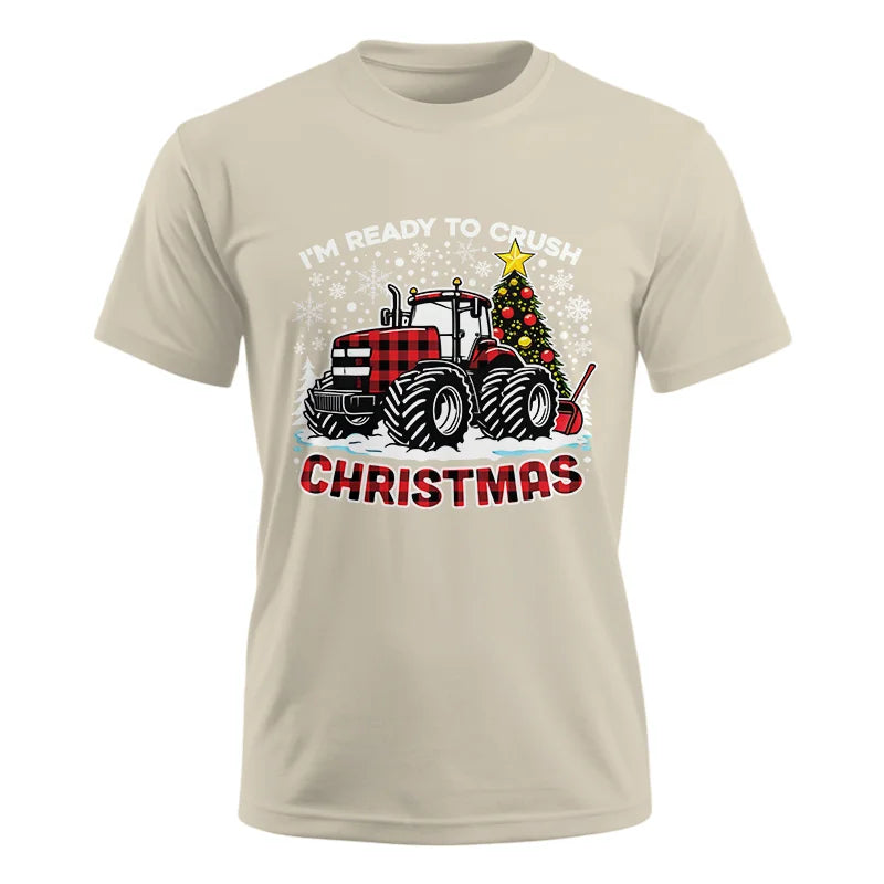 I'm Ready To Crush Christmas - Unisex Ultra Cotton Tee