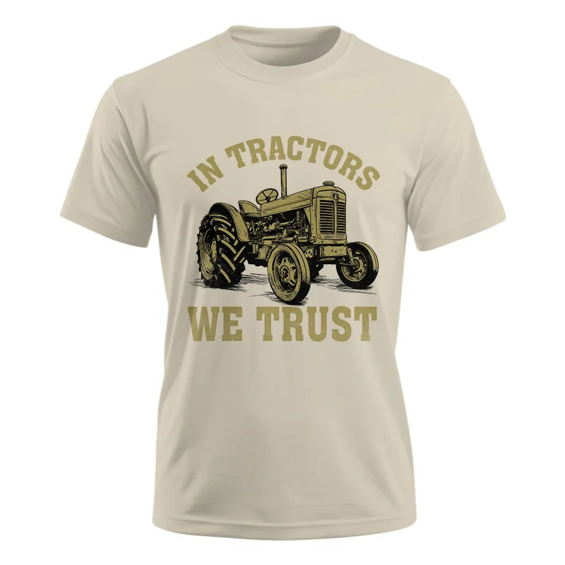 Image of In Tractors We Trust - Unisex Ultra Cotton Tee