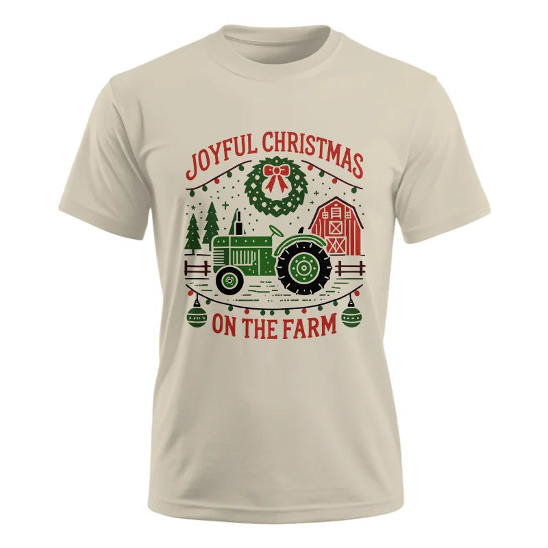 Joyful Christmas On The Farm 3 - Unisex Ultra Cotton Tee