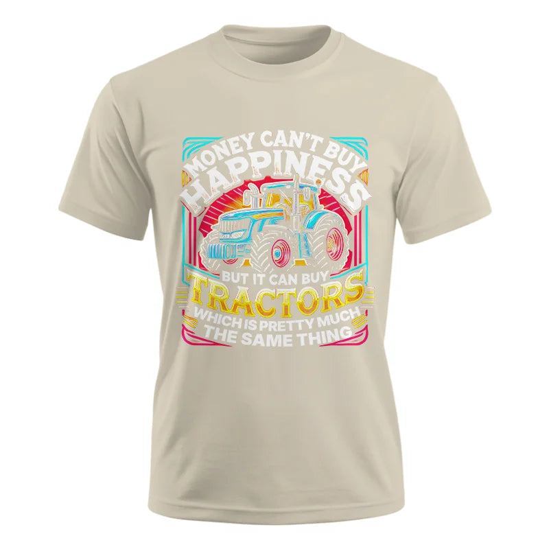 Money Can't Buy Happiness Can Buy Tractors - Unisex Ultra Cotton Tee