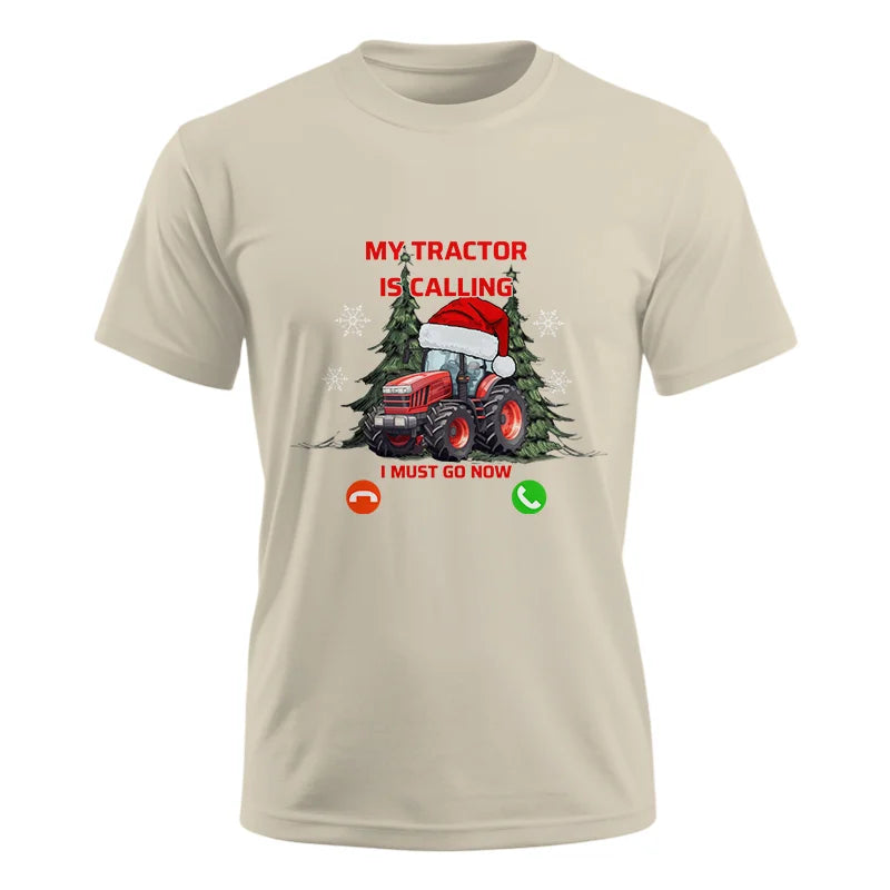 Image of My Tractor Is Calling 2 - Unisex Ultra Cotton Tee