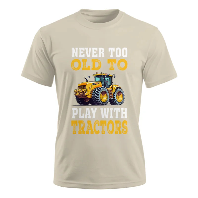 Image of Never Too Old - Unisex Ultra Cotton Tee