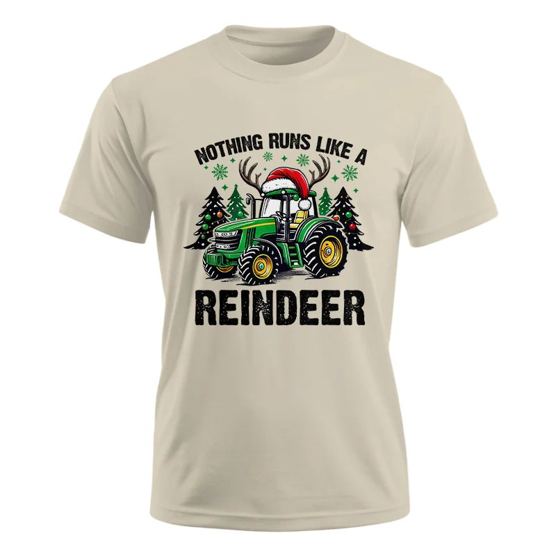 Nothing Runs Like A Reindeer 3 - Unisex Ultra Cotton Tee