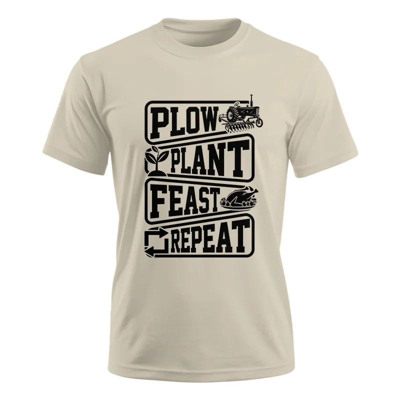 Plow Plant Feast Repeat 1 - Unisex Ultra Cotton Tee