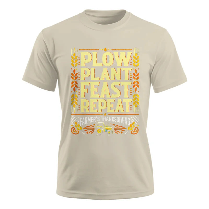 Image of Plow Plant Feast Repeat - Unisex Ultra Cotton Tee