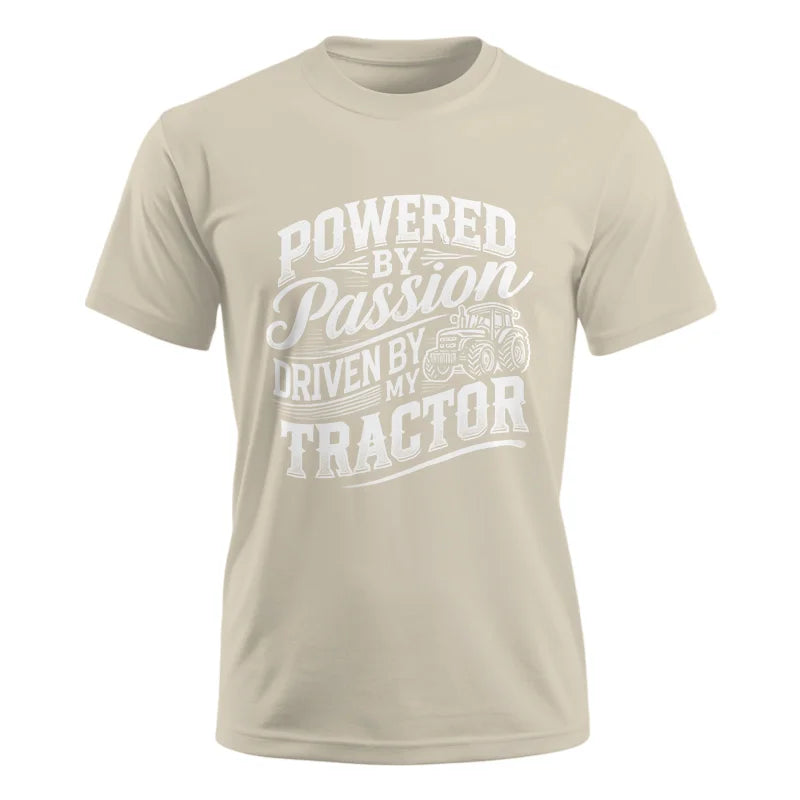 Powered By Passion Driven By My Tractor 2 - Unisex Ultra Cotton Tee