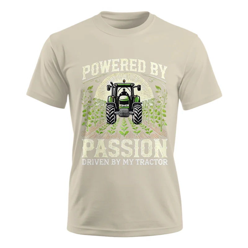 Powered By Passion Driven By My Tractor 3 - Unisex Ultra Cotton Tee