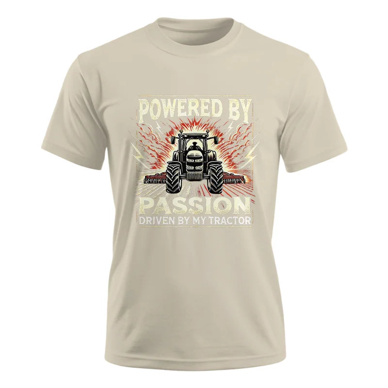 Powered By Passion Driven By My Tractor 4 - Unisex Ultra Cotton Tee