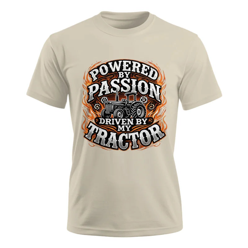 Powered By Passion Driven By My Tractor 5 - Unisex Ultra Cotton Tee