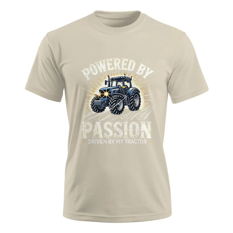 Powered By Passion Driven By My Tractor - Unisex Ultra Cotton Tee