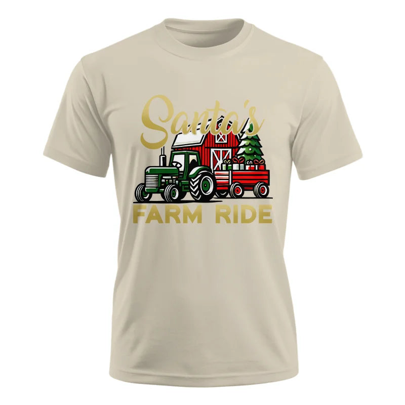 Image of Santa's Farm Ride 2 - Unisex Ultra Cotton Tee