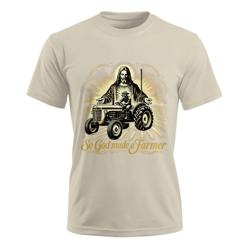 Image of So God Made A Farmer 2 - Unisex Ultra Cotton Tee