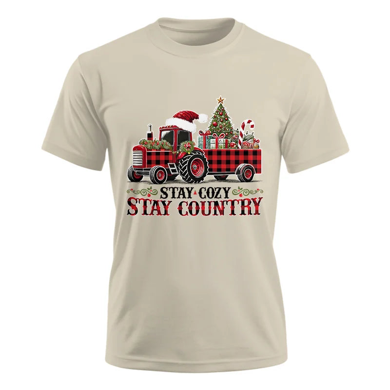 Stay Cozy Stay Country - Unisex Ultra Cotton Tee