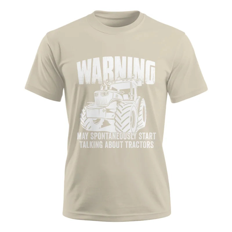 Talking About Tractor - Unisex Ultra Cotton Tee