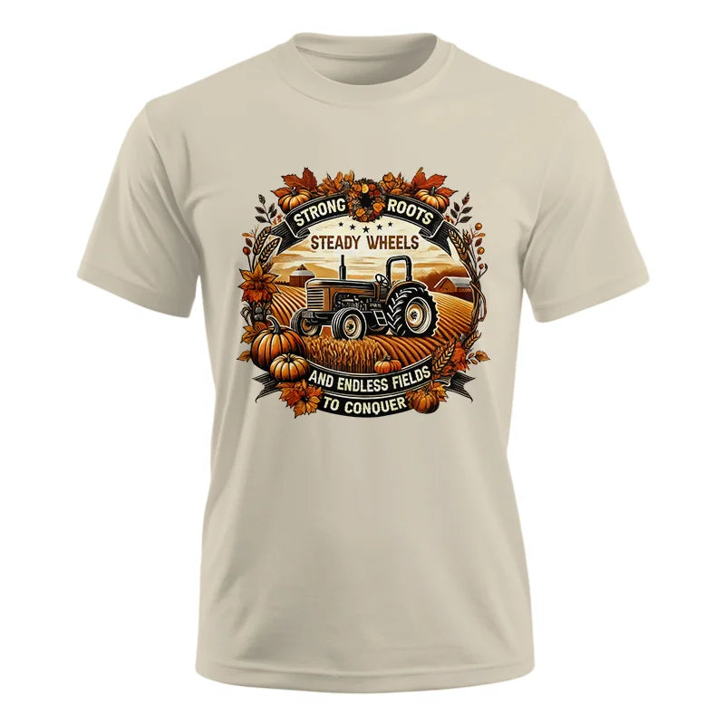 Image of Thanksgiving Farmer Endless Fields To Conquer 1 - Unisex Ultra Cotton Tee