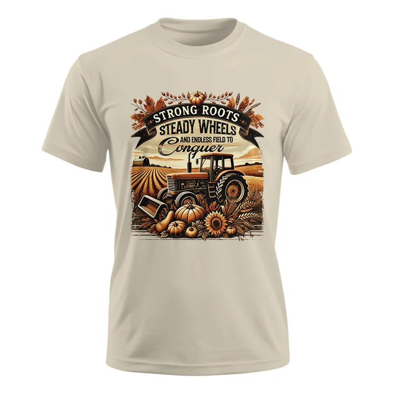 Image of Thanksgiving Farmer Endless Fields To Conquer 2 - Unisex Ultra Cotton Tee