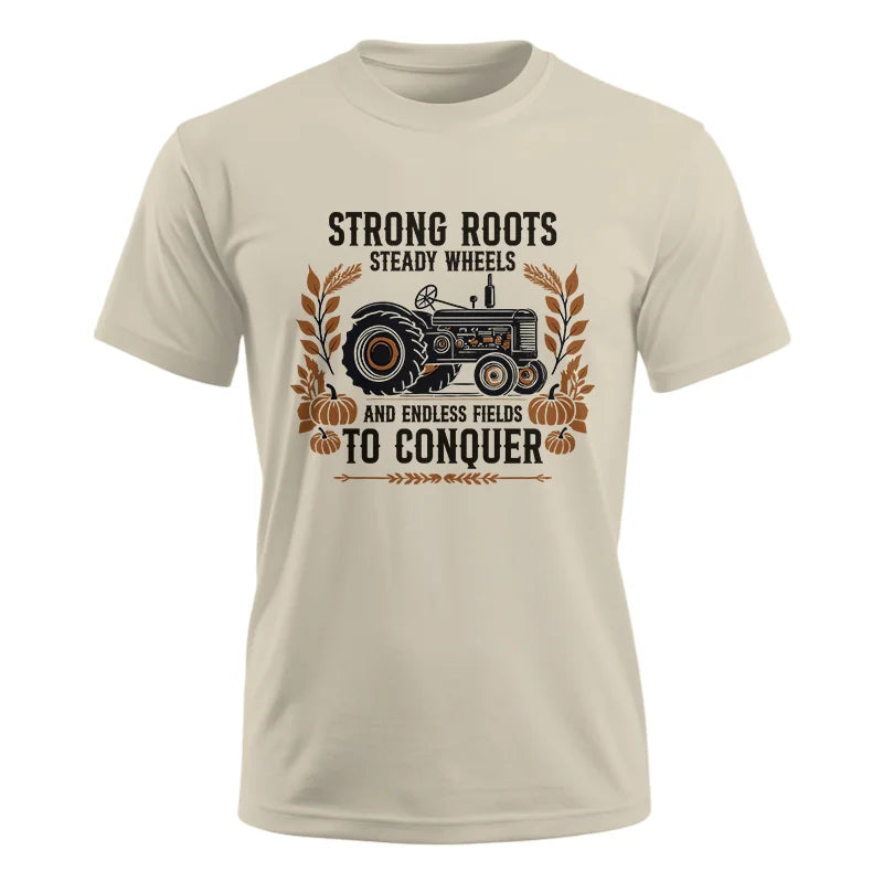 Thanksgiving Farmer Endless Fields To Conquer 5 - Unisex Ultra Cotton Tee